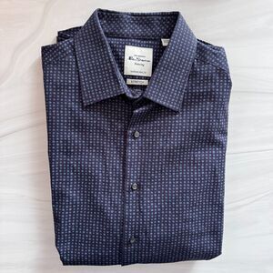 The Original Ben Sherman Tailored Slim Fit Stretch Mod Dress Shirt